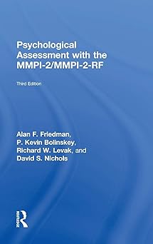 Psychological Assessment with the MMPI-2 / MMPI-2-RF Main image
