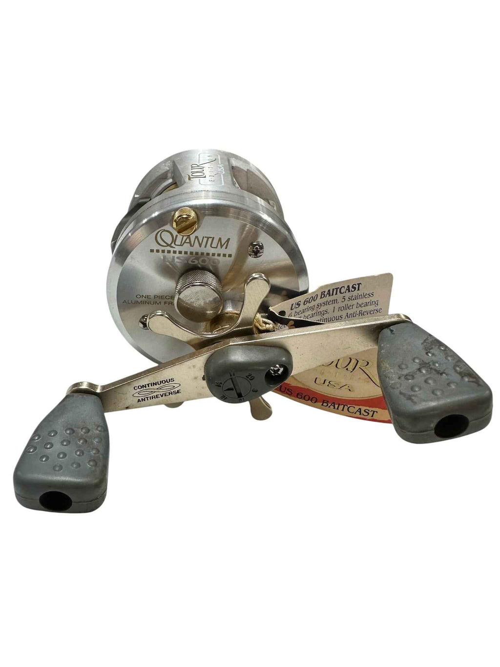 Quantum US600 Tour Edition Fishing Drum