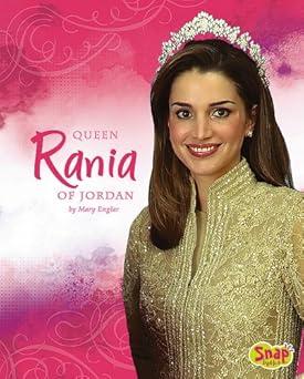 Queen Rania of Jordan Library Binding