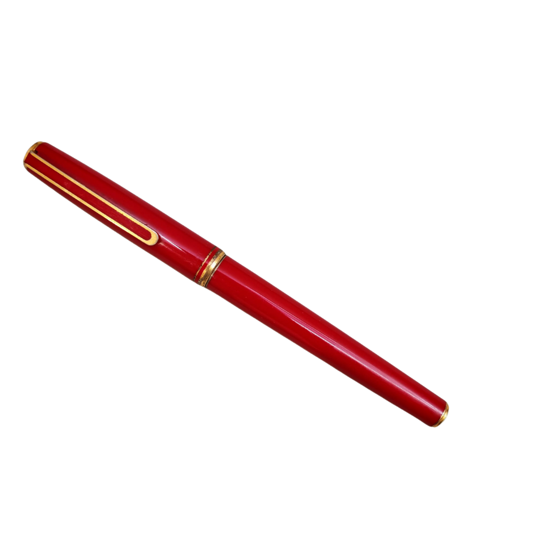 PILOT PEN-FOUNTAIN/RED/GOLD/14K Main image