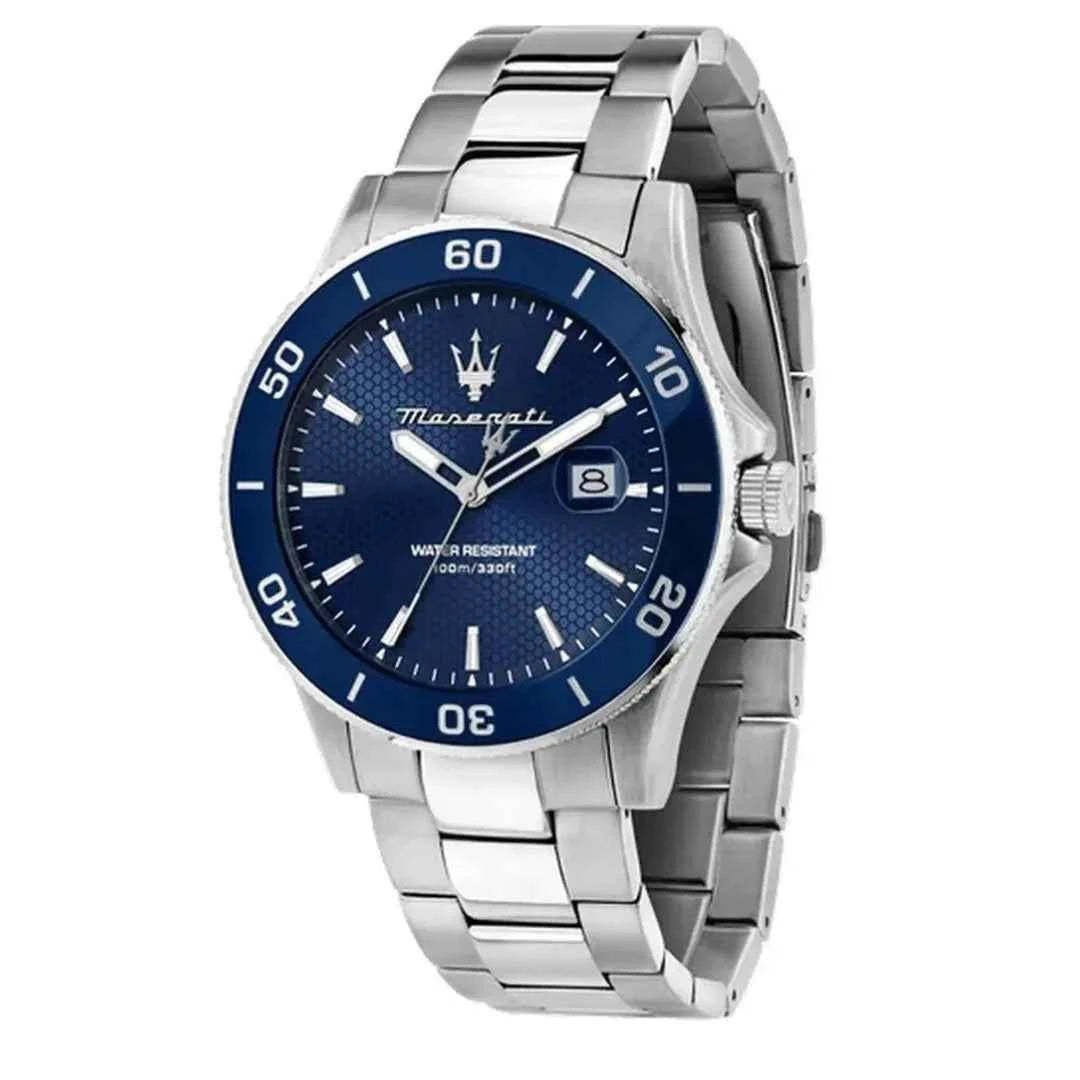 Maserati Competizione 43mm Quartz Blue Dial Men's Watch Main image