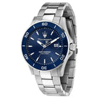 Maserati Competizione 43mm Quartz Blue Dial Men's Watch