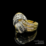 Diamond Ring 18K Yellow Gold