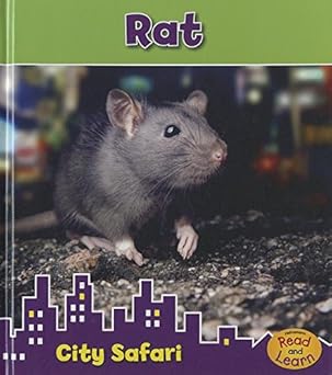 Rat: City Safari (Heinemann Read and Learn: City Safari) Main image
