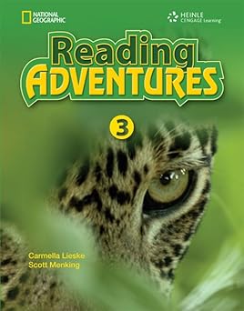 Reading Adventures 3 Paperback Main image