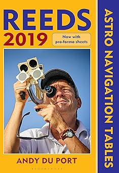 Reeds Astro Navigation Tables 2019 Paperback Main image