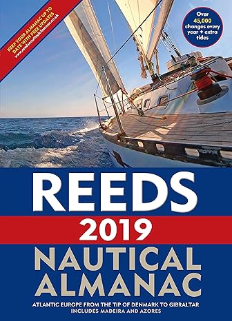 Reeds Nautical Almanac 2019 (Reed's Almanac) Paperback Main image