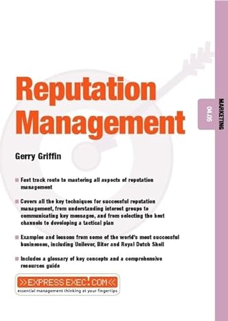 Reputation Management: Marketing 04.05 Main image