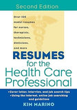 Resumes for the Health Care Professional