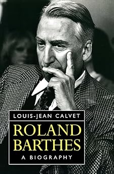 Roland Barthes: A Biography Paperback Main image