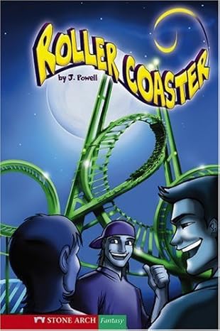 Roller Coaster Library Binding Main image