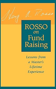 Rosso on Fund Raising: Lessons from a Master's Lifetime Experience Hardcover Main image