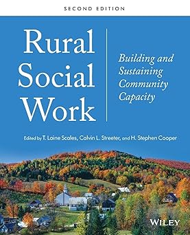 Rural Social Work: Building and Sustaining Community Capacity Paperback Main image