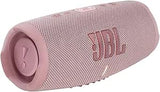 JBL Charge 5 Portable Bluetooth Speaker, Pink