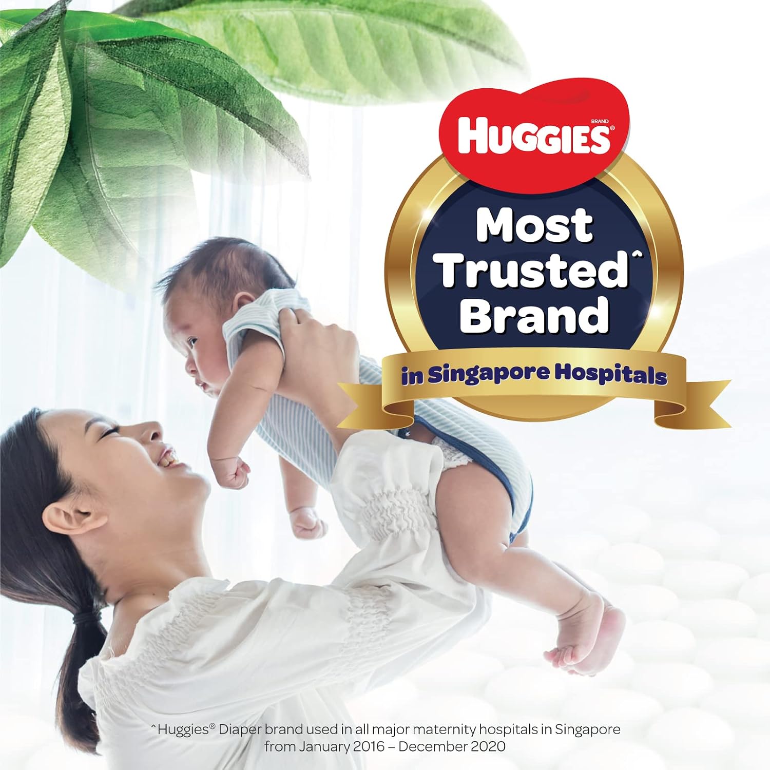 Huggies Platinum Naturemade Tape Diapers, S, NET COUNT 70X3
