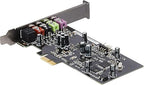 ASUS 5.1ch High-Resolution Gaming Sound Card Xonar SE (Windows 10 Compatible)