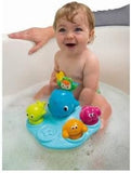 SMOBY Cotoons Ile de Bain + 6 Personnages