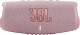 JBL Charge 5 Portable Bluetooth Speaker, Pink