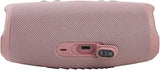 JBL Charge 5 Portable Bluetooth Speaker, Pink