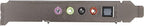 ASUS 5.1ch High-Resolution Gaming Sound Card Xonar SE (Windows 10 Compatible)