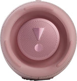 JBL Charge 5 Portable Bluetooth Speaker, Pink