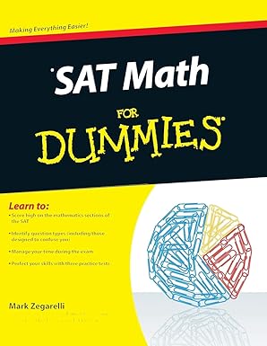 SAT Math For Dummies Paperback Main image