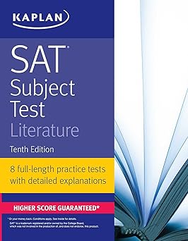 SAT Subject Test Literature Paperback Main image