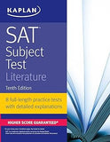 SAT Subject Test Literature Paperback