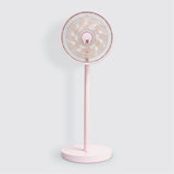 SOUNDTECH SCF-33 Rechargeable Air Circulator Fan, Pink