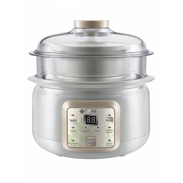 SONA 1.5L Digital Double Boiler SDB1015