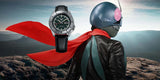 Seiko 5 Sports 55th Anniversary Masked Rider Limited Edition SRPJ91K1
