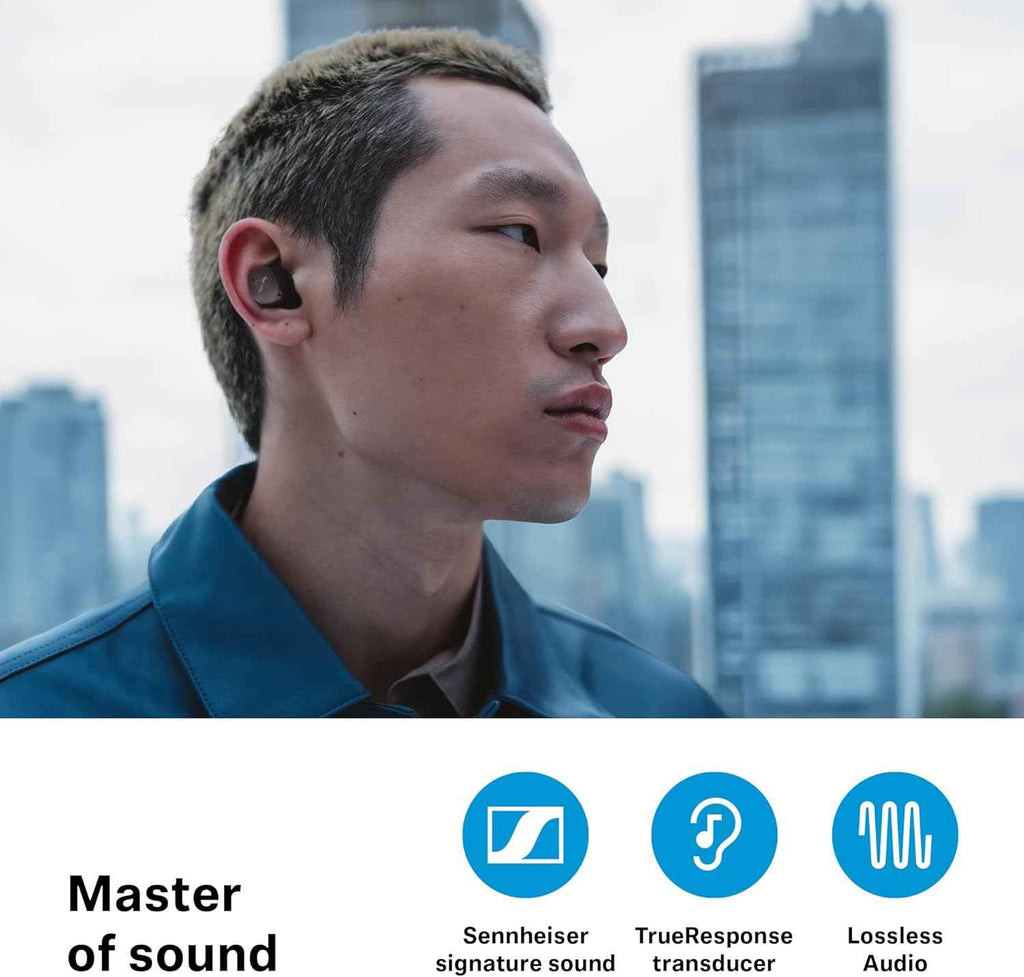 Sennheiser Wireless Earphones, MOMENTUM True Wireless 4