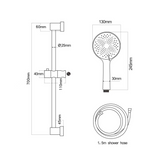 Aalto Hansel Hand Shower SH306RG