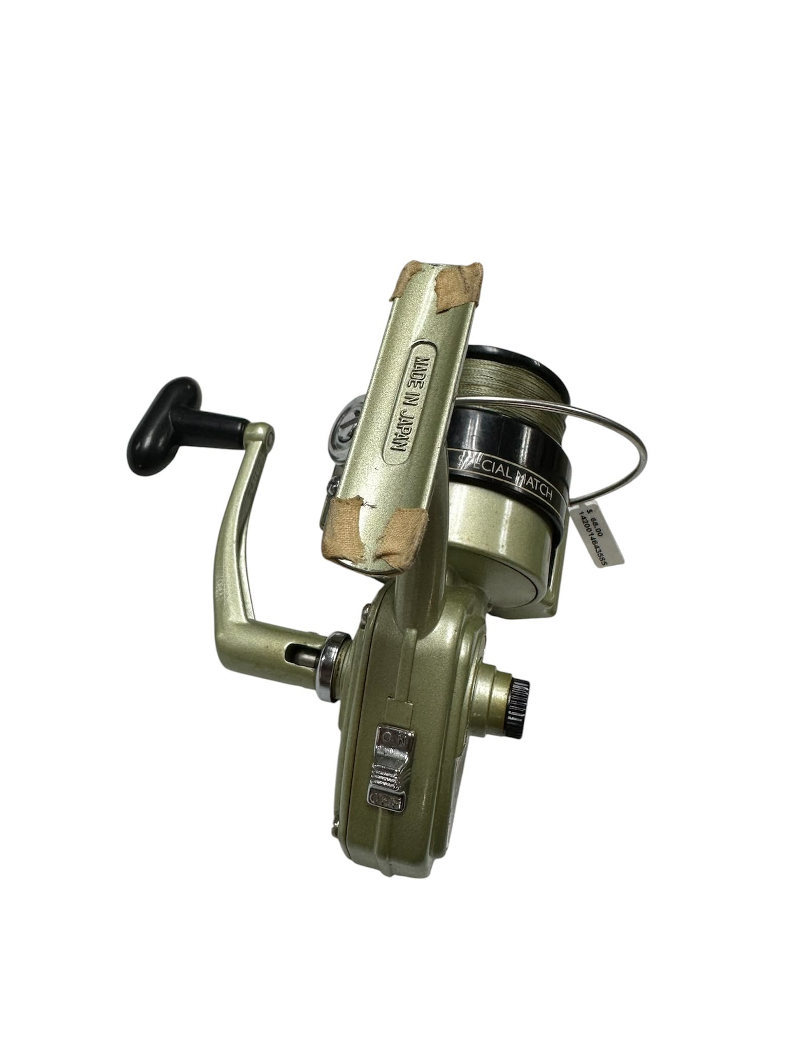 Shakespeare 2411 Fishing Reel Ambidex Super Vintage Angling Equipment