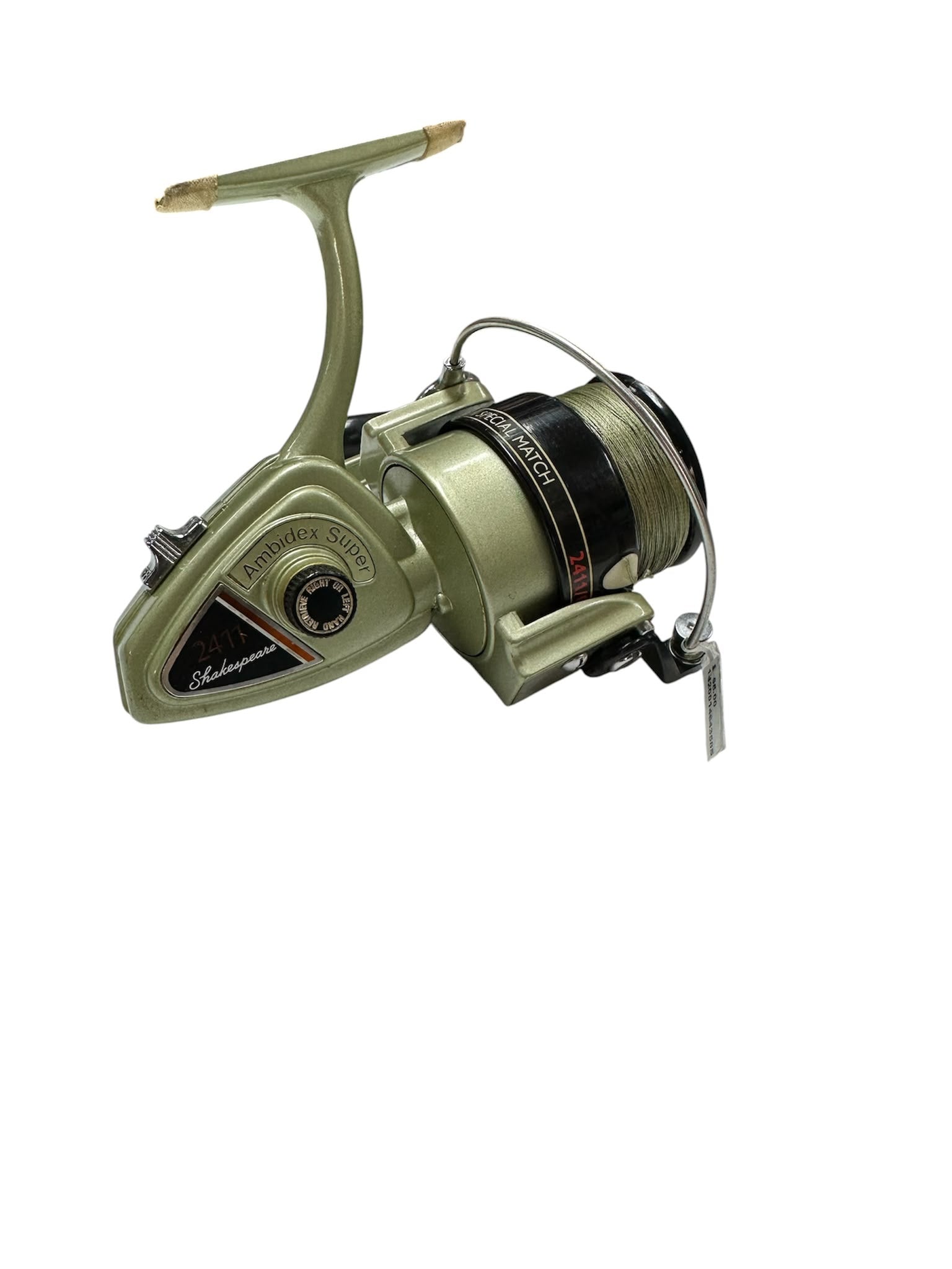 Shakespeare 2411 Fishing Reel Ambidex Super Vintage Angling Equipment