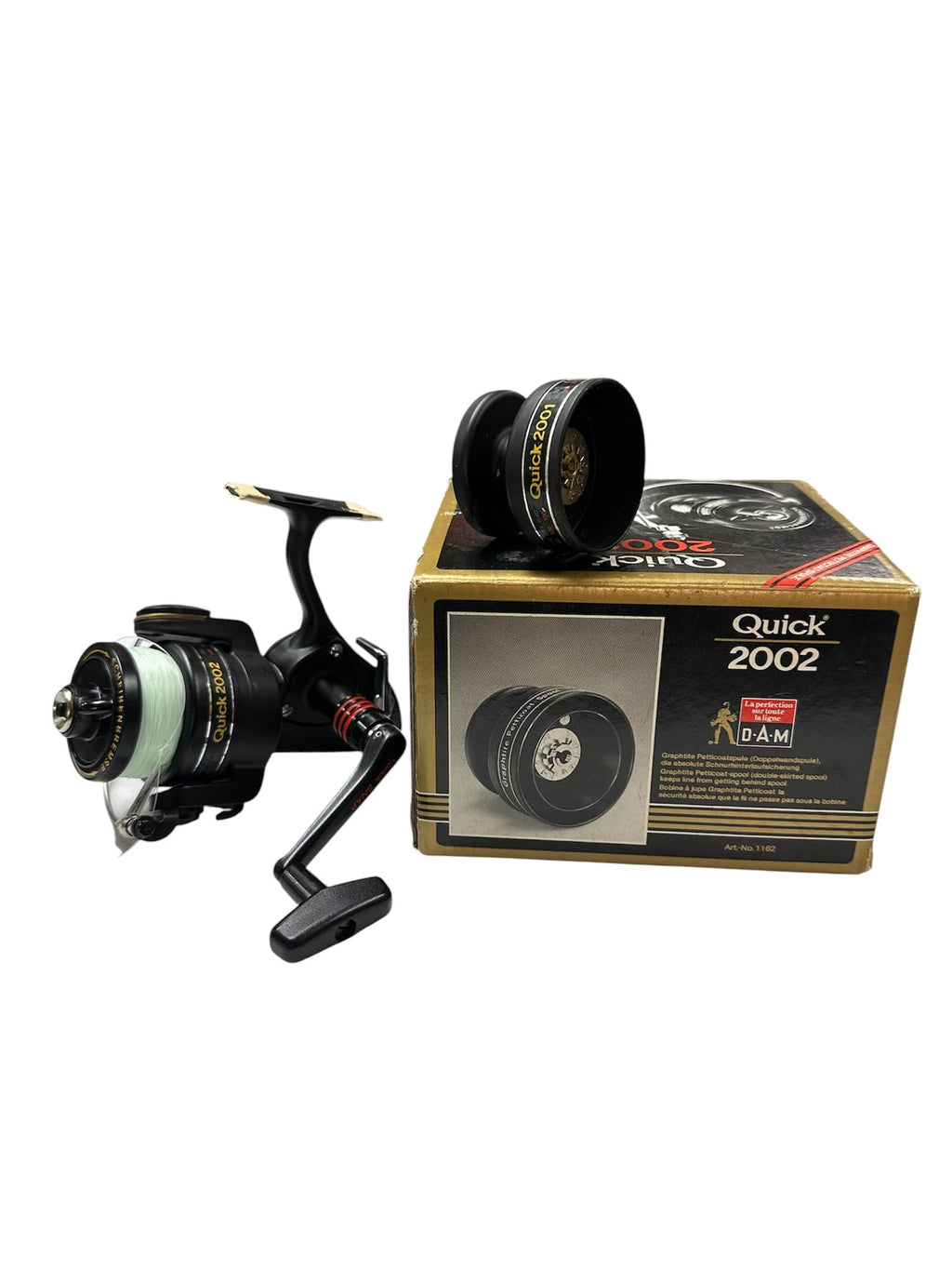 Shakespeare Quick 2002 Fishing Reel