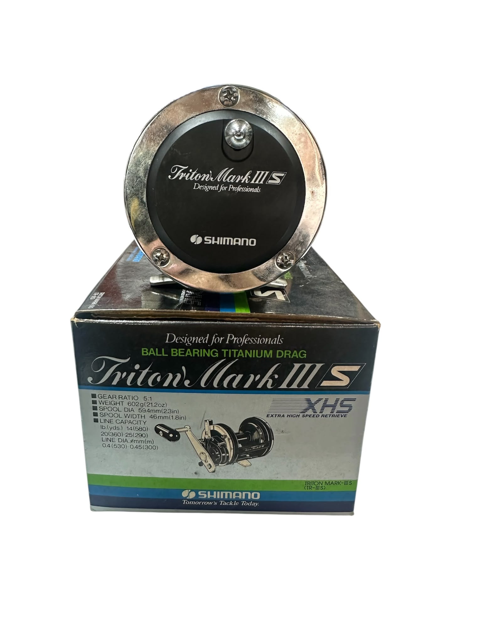 Shimano Triton Mark III S Fishing Drum