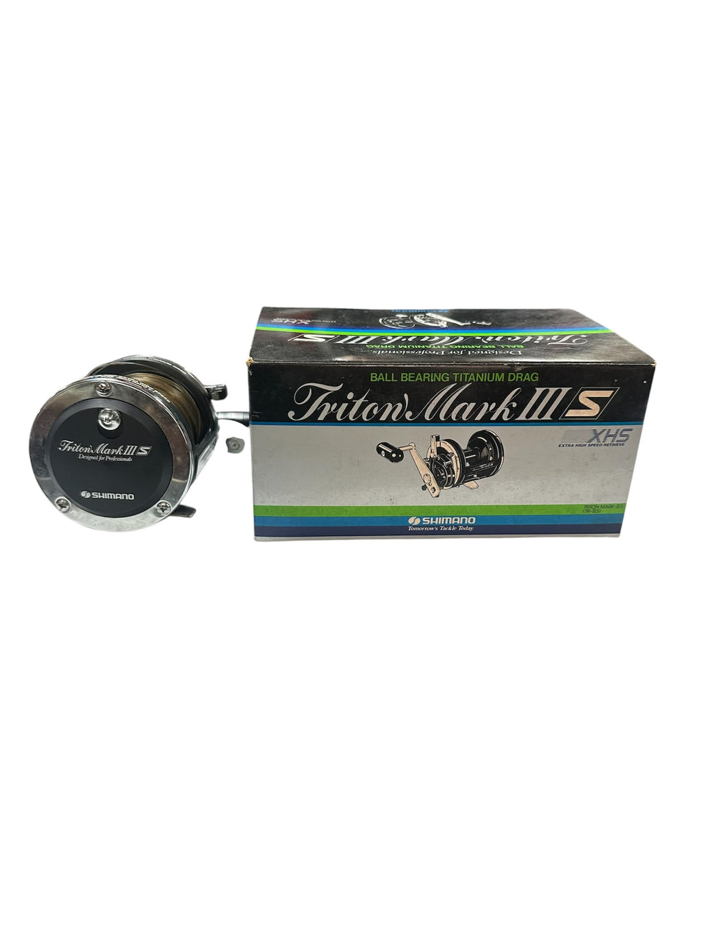 Shimano Triton Mark III S Fishing Drum