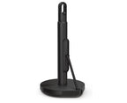 simplehuman Tension Arm Paper Towel Holder, Kitchen Roll Holder, Black Stainless Steel