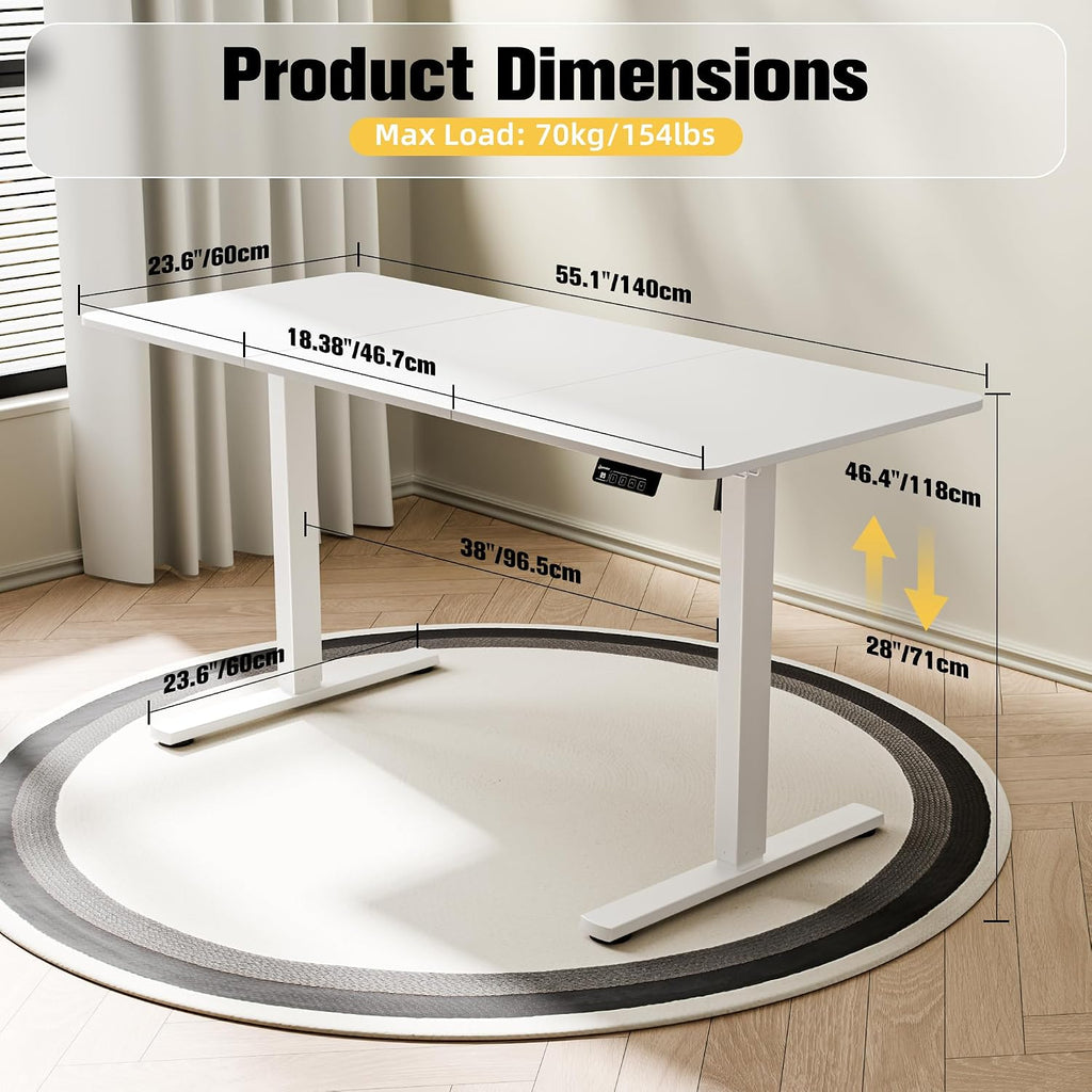 Ergomaker Electric Standing Desk