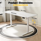 Ergomaker Electric Standing Desk