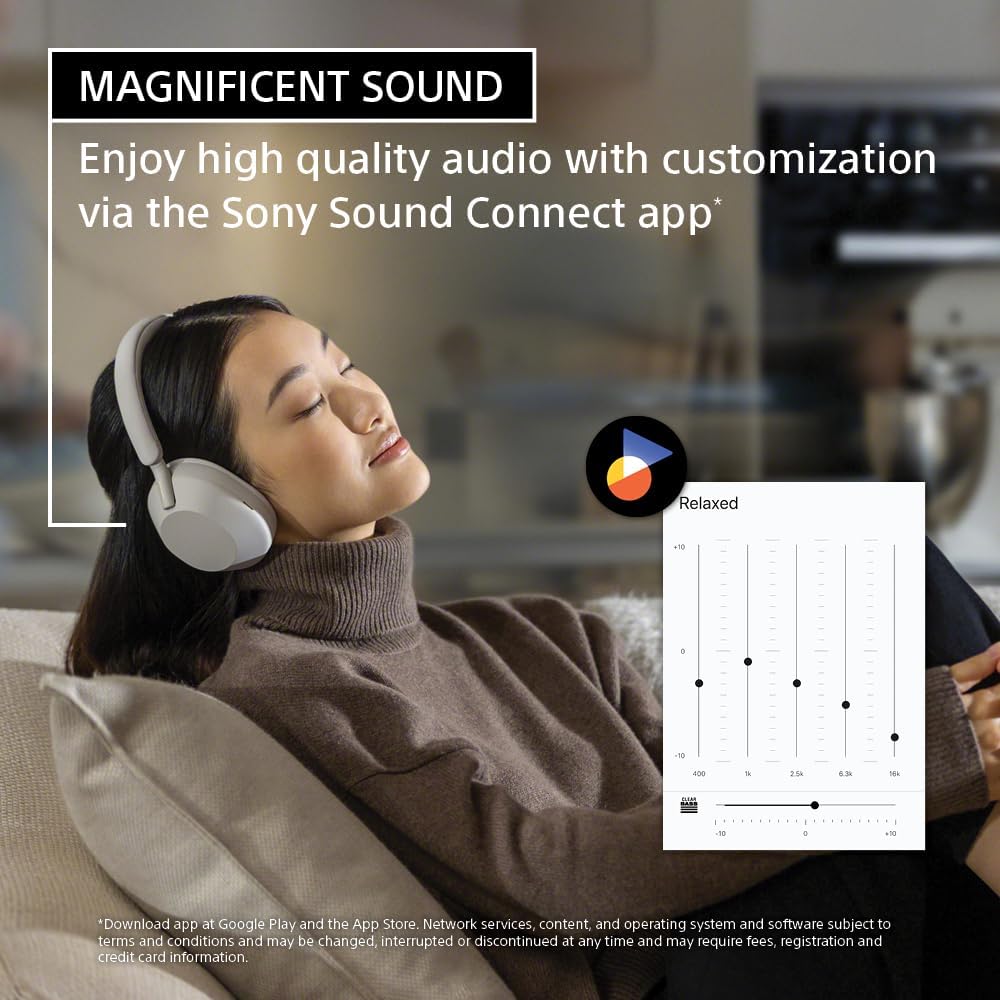 Sony Wh-1000XM5 Premium Noise Cancelling Wireless Headphones Smoky Pink