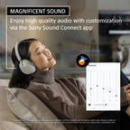 Sony Wh-1000XM5 Premium Noise Cancelling Wireless Headphones Smoky Pink