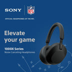 Sony Wh-1000XM5 Premium Noise Cancelling Wireless Headphones Smoky Pink