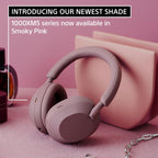 Sony Wh-1000XM5 Premium Noise Cancelling Wireless Headphones Smoky Pink