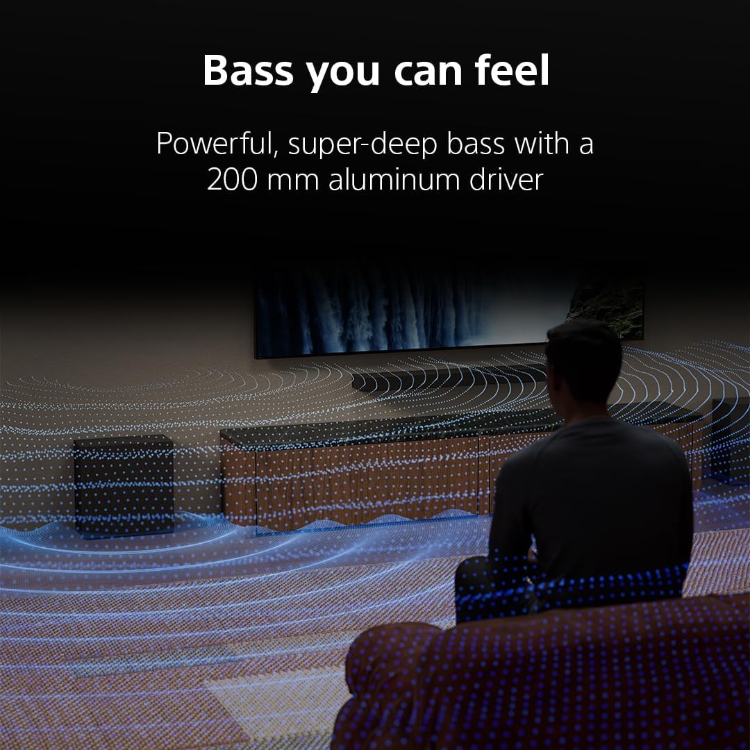Sony Bravia Theater Sub 8 Wireless Subwoofer