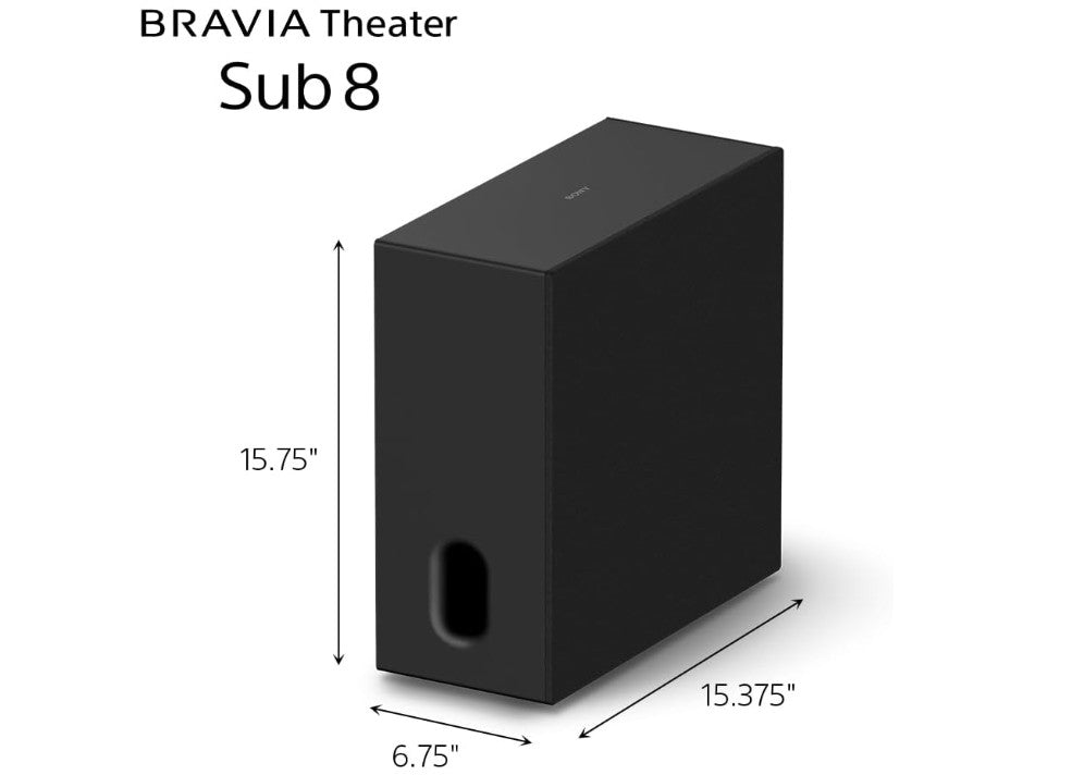 Sony Bravia Theater Sub 8 Wireless Subwoofer