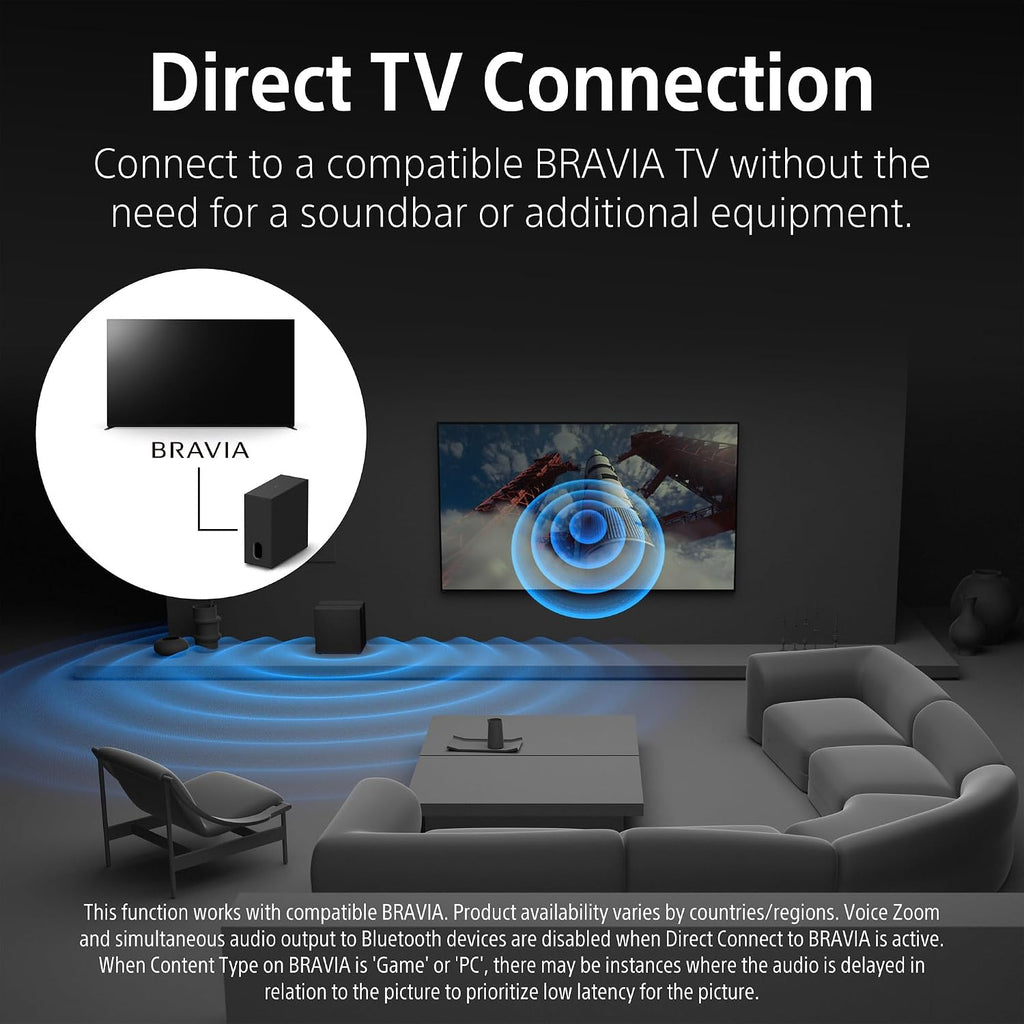 Sony Bravia Theater Sub 8 Wireless Subwoofer