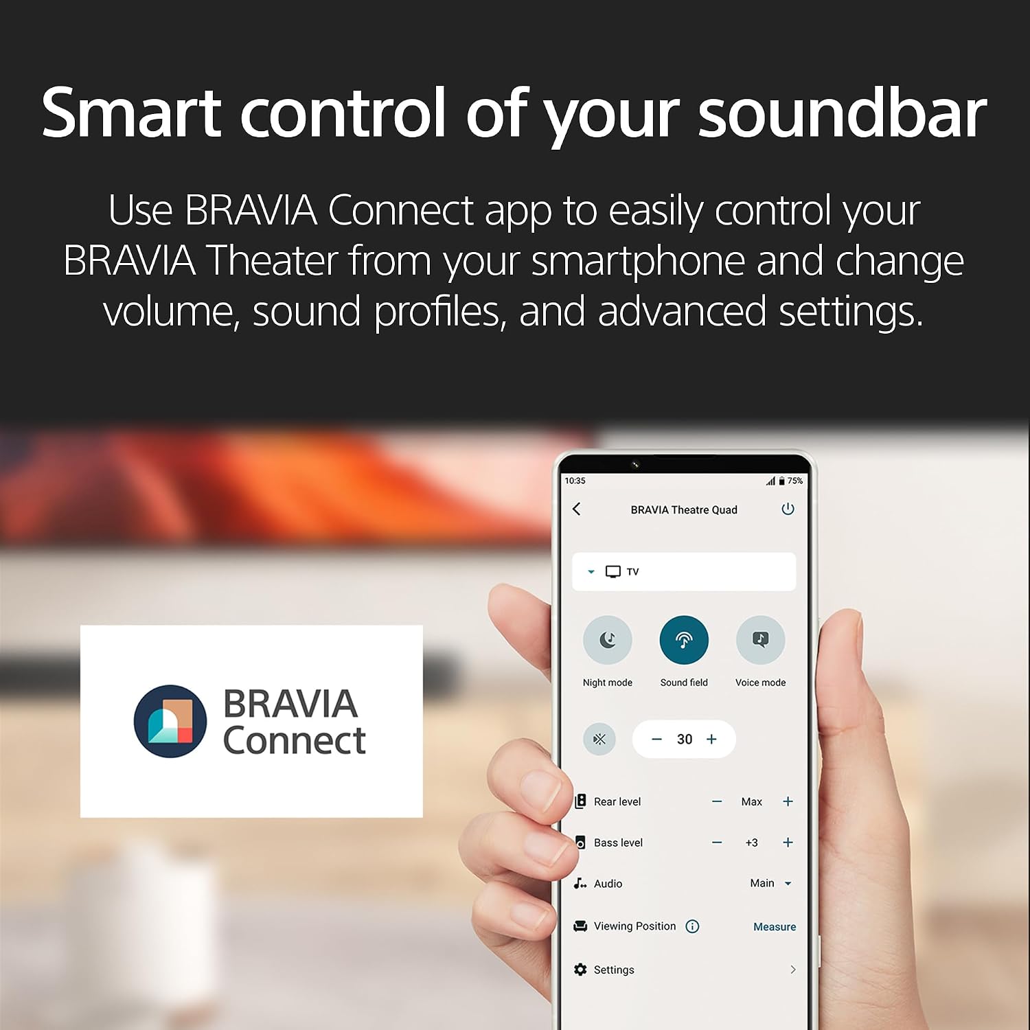 Sony Bravia Theater Sub 8 Wireless Subwoofer