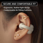 Sony LinkBuds Clip Truly Wireless Open-Ear Headphones Green